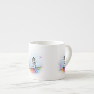 Tasse Expresso Féerie clavier musical Vignette