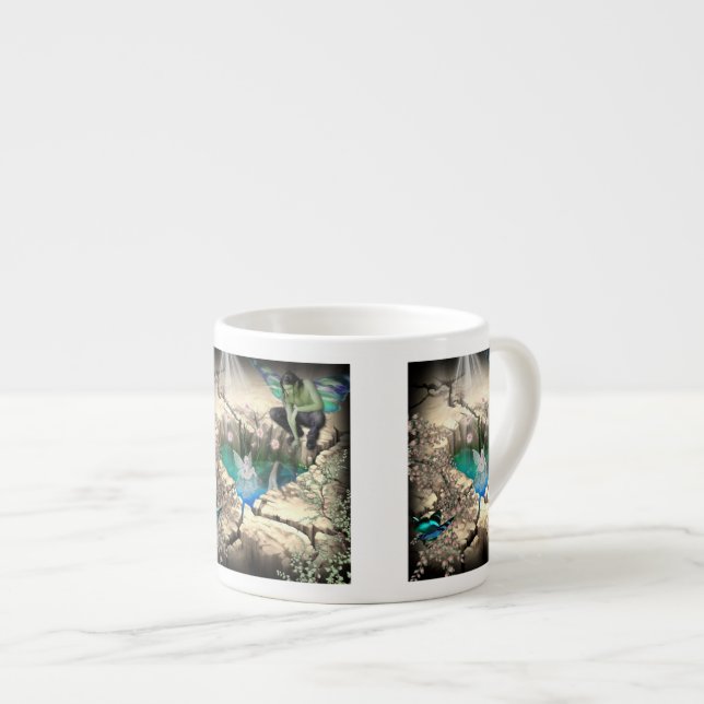 Tasse Expresso Féerie en Elven Pond (Devant droit)