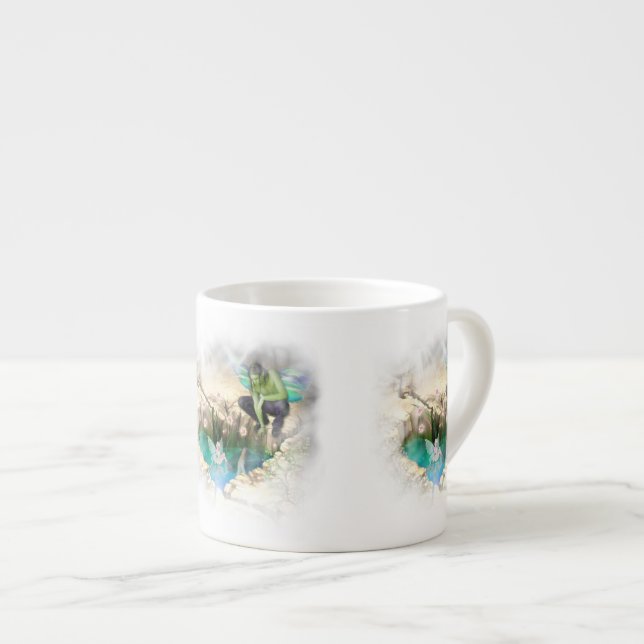 Tasse Expresso Féerie en Elven Pond Vignette (Devant droit)