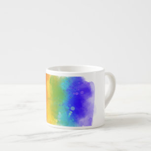 Tasse Expresso Fierté moderne de SlipperyJoe éclaboussure d'énerg