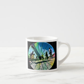 Tasse Expresso Fikeshot par la roue