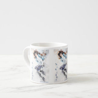 Tasse Expresso Fille dansante