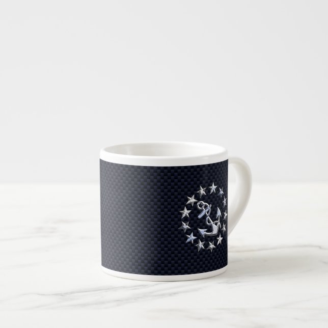 Tasse Expresso Film bleu de Navarre (Devant droit)