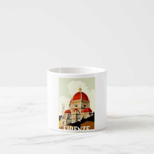 Tasse Expresso Firenze (Devant)