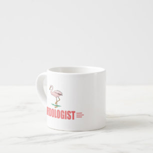 Tasse Expresso Flamant rose drôle