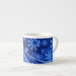 Tasse Expresso Flèches bleues
