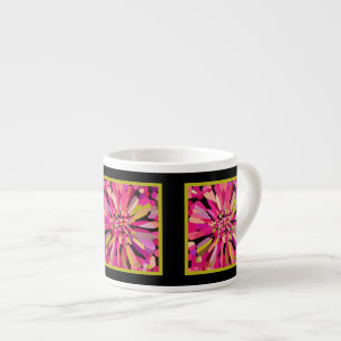 Tasse Expresso Fleur Confetti Rose