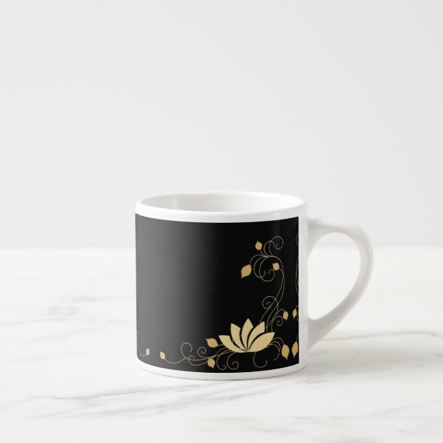 Tasse Expresso Fleur de minuit (Droite)