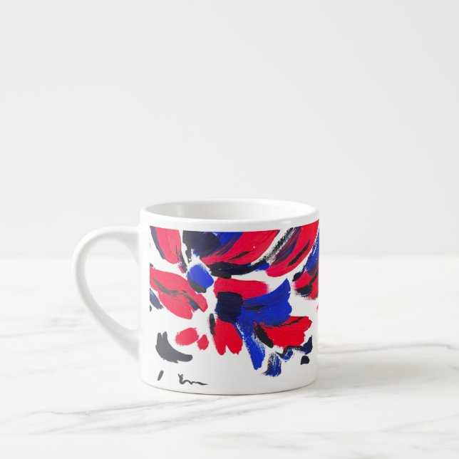 Tasse Expresso Fleur éclatée (Gauche)