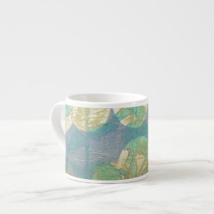 Tasse Expresso Fleur I