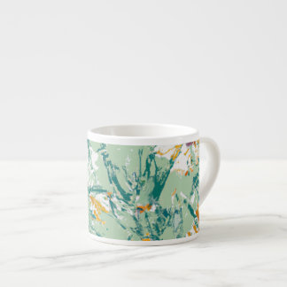 Tasse Expresso Fleur sauvage
