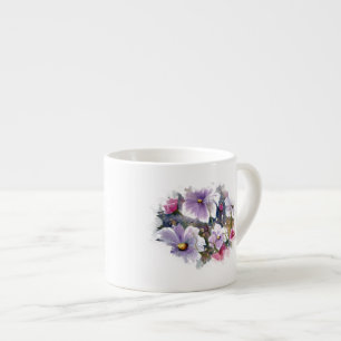 TASSE EXPRESSO FLEURS DE RESSORT