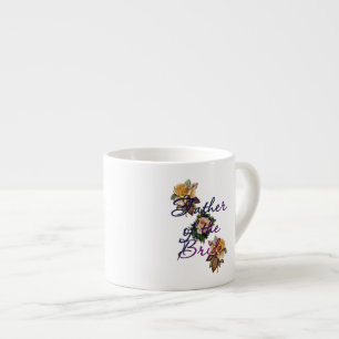 Tasse Expresso Fleurs pour le Père de la Mariée