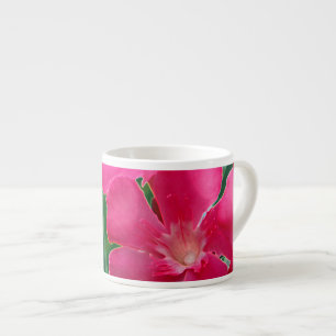 Tasse Expresso Fleurs roses