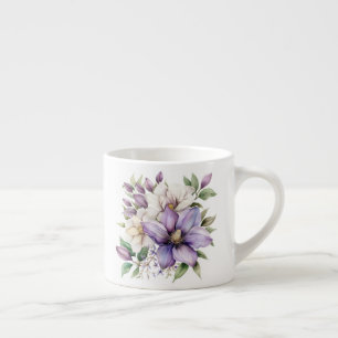 Tasse Expresso Floral 