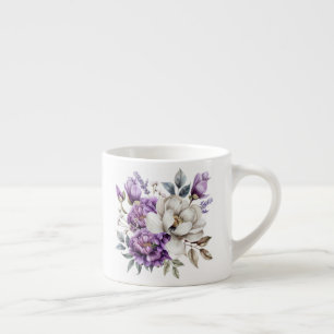 Tasse Expresso Floral 