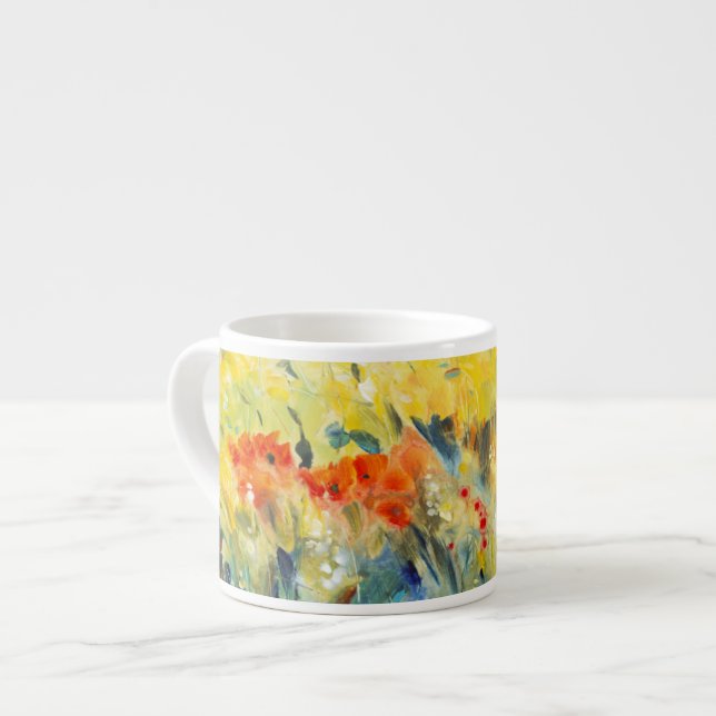 Tasse Expresso Flore Sway II (Devant gauche)