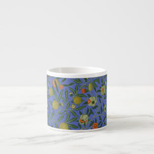 Tasse Expresso Fond d'écran de la grenade William Morris