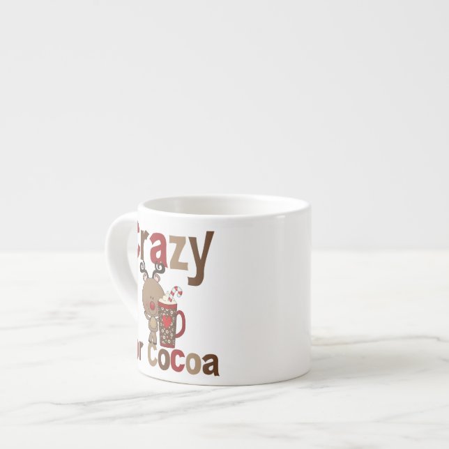 Tasse Expresso Fou pour le cacao (Devant gauche)