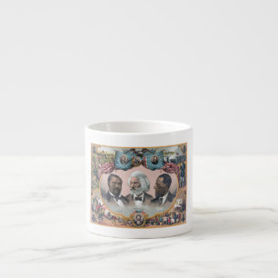 Tasse Expresso Fr3d3rick Bailey Douglass avec Black Abolitionnist