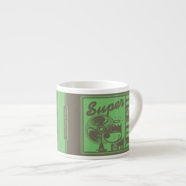 TASSE EXPRESSO FRAIS SUPERBE (Devant droit)