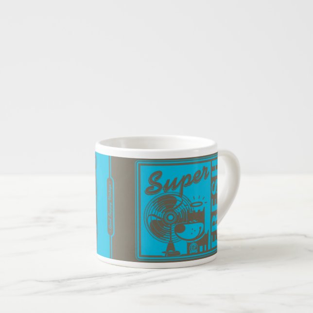 TASSE EXPRESSO FRAIS SUPERBE (Devant droit)