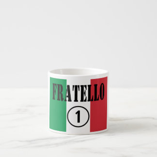 Tasse Expresso Frères italiens : L'ONU de Fratello Numero