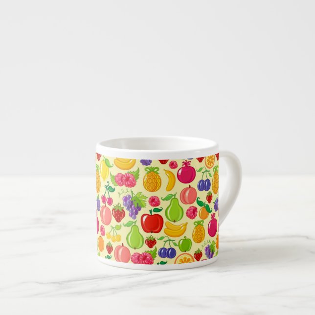 Tasse Expresso Fruit (Devant droit)