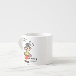 Tasse Expresso Fumée et T-shirts et cadeaux de dîner