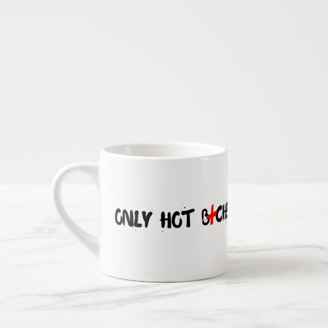 Tasse Expresso Funny Influencer Quote For Home Decor (Gauche)