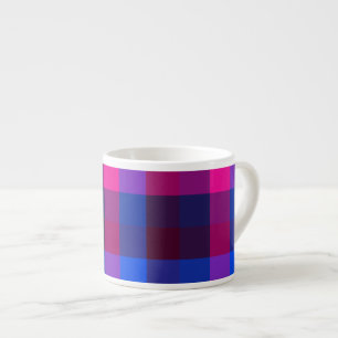 Tasse Expresso Fusion de mosaïque néon