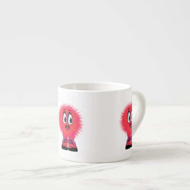 Tasse Expresso Fuzzy chaud (Devant droit)