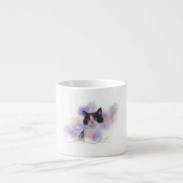 Tasse Expresso Galaxy Lovely (Devant)