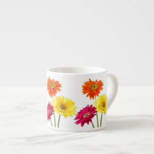 Tasse Expresso Gerbera Daisy