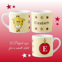 Girafe rouge mignonne jaune avec étoiles enfant