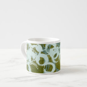 Tasse Expresso Globes verts I