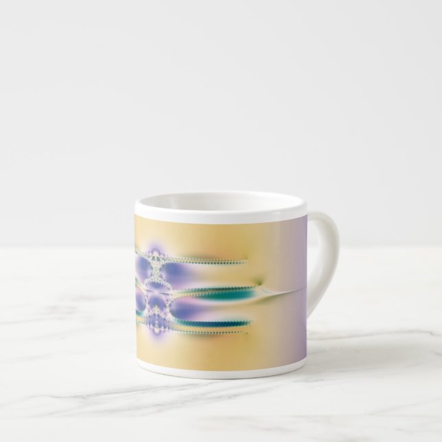 Tasse Expresso Golden Way (Devant droit)