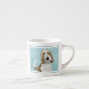 Tasse Expresso Grand Basset Griffon Vendeen - Art Chien original