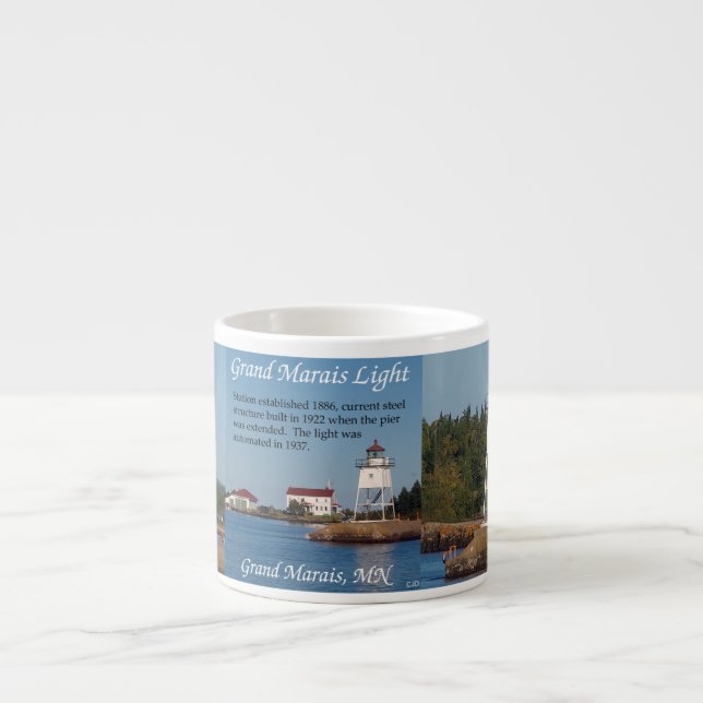 Tasse Expresso Grand Marais Light espresso mule (Devant)