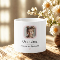 Grand-mère personnalisée | "Vous êtes mon cadeau p
