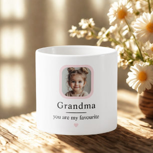 Tasse Expresso Grand-mère personnalisée   "Vous êtes mon cadeau p