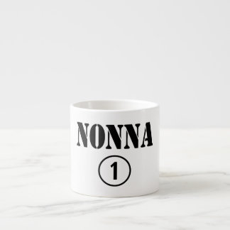 Tasse Expresso Grands-mères italiennes : L'ONU de Nonna Numero