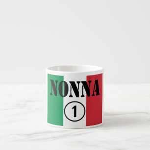 Tasse Expresso Grands-mères italiennes : L'ONU de Nonna Numero