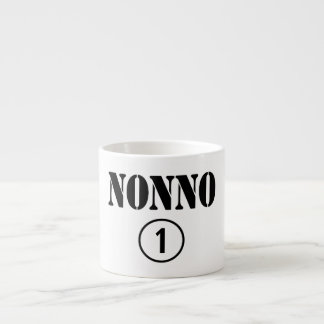 Tasse Expresso Grands-pères italiens : L'ONU de Nonno Numero