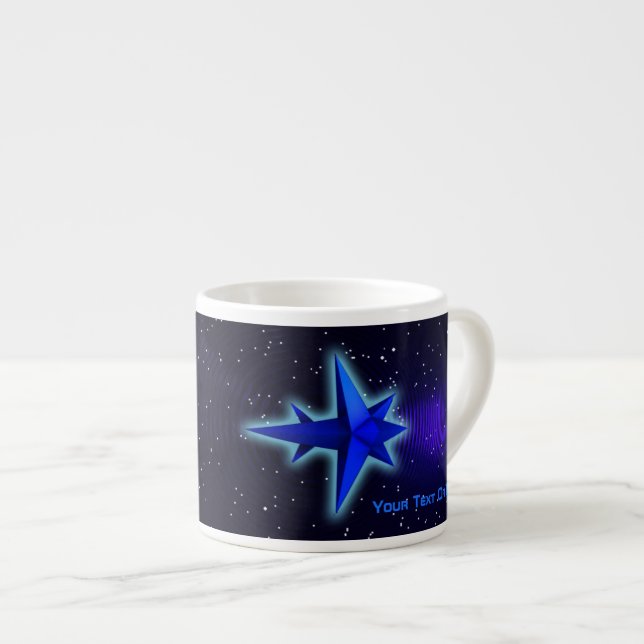 Tasse Expresso Gravité Drive Spacecraft (Devant droit)
