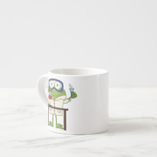 Tasse Expresso Grenouille dans le laboratoire de la Science