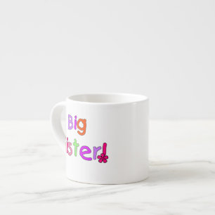 Tasse Expresso Grosses Soeurs Cadeaux