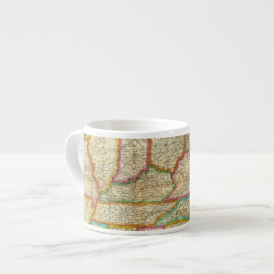 Tasse Expresso Guide des voyageurs de Mitchell