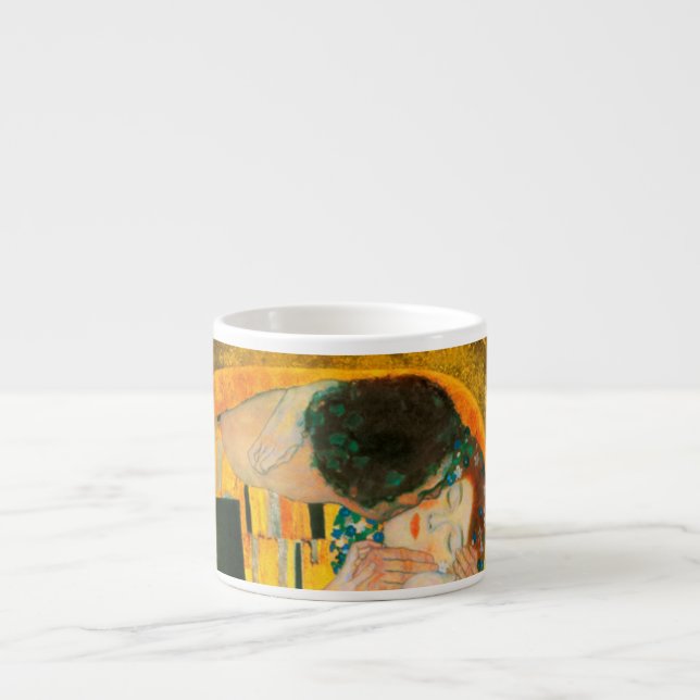 Tasse Expresso Gustav Klimt Le Baiser (Devant)