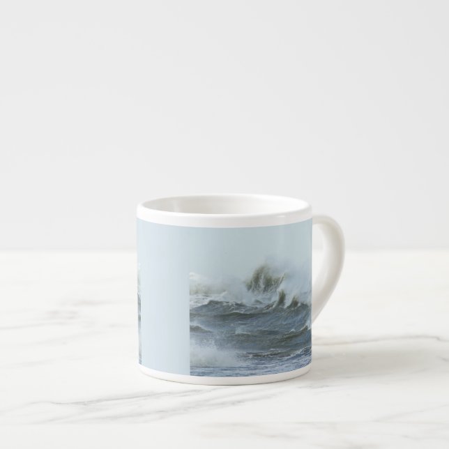Tasse Expresso Haut Surf - Banques extérieures Caroline du Nord (Devant droit)